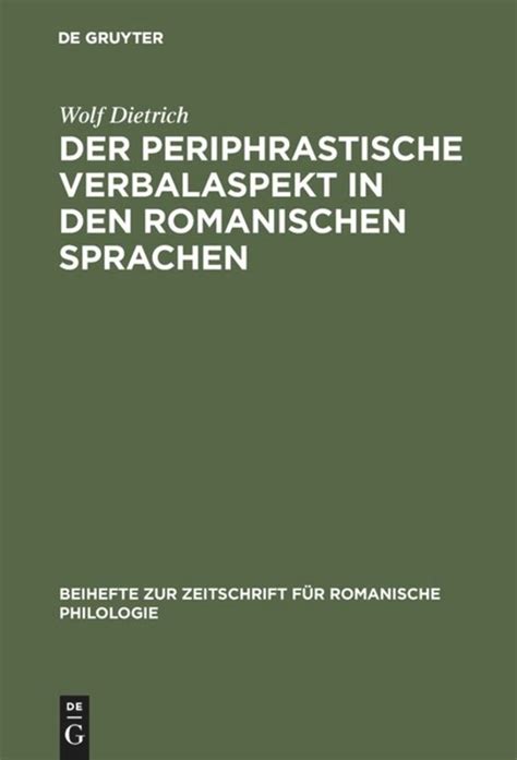 Periphrastische verbalaspekt in den romanischen sprachen. - Mitsubishi pajero io automatic transmission manual.