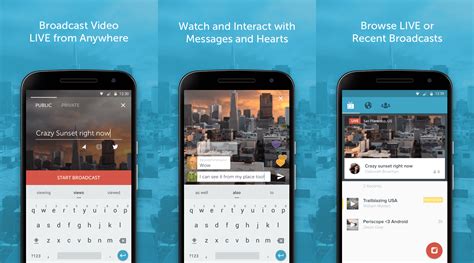 Periscope mobile app. The Periscope mobile app will be discontinued on March 31, 2021, but live video will live on as an important part of the conversation on Twitter. Until then, you can: • Instantly share your live videos to Twitter and other social networks. • Download your broadcasts on periscope.tv. • Give and receive Super Hearts to … 