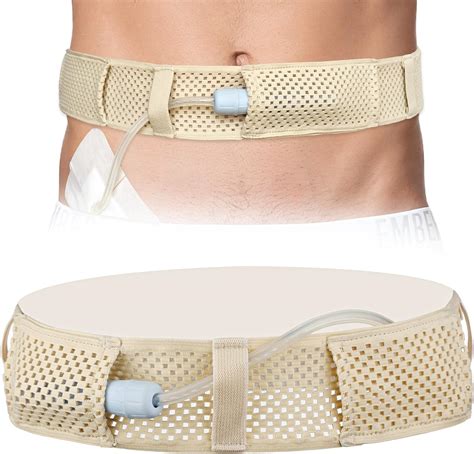 Peritoneal Dialysis Belt Catheter Holder Abdominal Dialysis