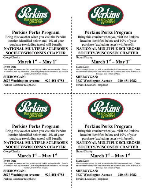 Perkins 20 Off Promo Code April 2024 - HotDeals.com