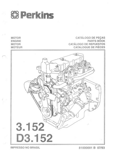 Perkins 3 152 d3 152 3 1522 4 1524 diesel engine full service repair manual. - Histoire philosophique de la révolution de france..