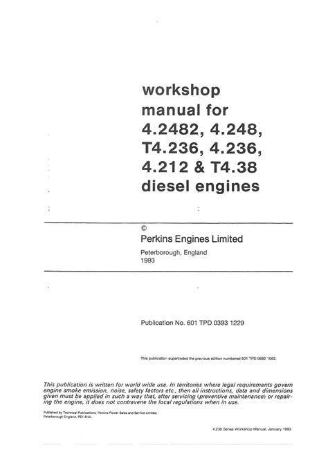 Perkins 4 212 t4 38 dieselmotor full service reparaturanleitung. - Traitement numérique de l'image solutions gonzalez 3ème édition.