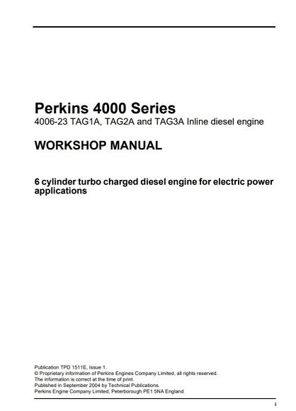 Perkins 4000 series electrical service manual. - Holt mcdougal biology study guide answers 6.