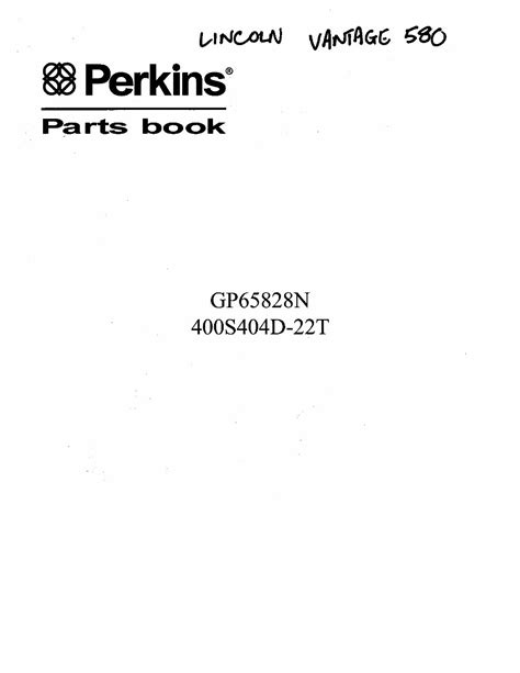 Perkins 400s and 404d 22t parts manual. - Arkitektur og plan i den danske velfaerdsby 1950-1990.