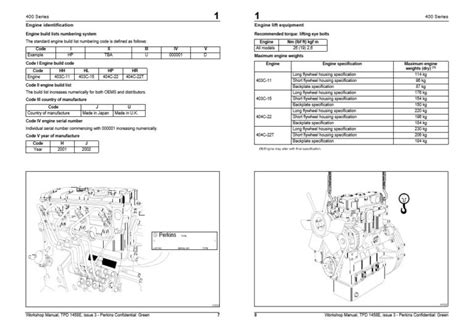 Perkins 403c 11 403c 15 dieselmotor full service reparaturanleitung. - Service manual toshiba copier e studio 207.