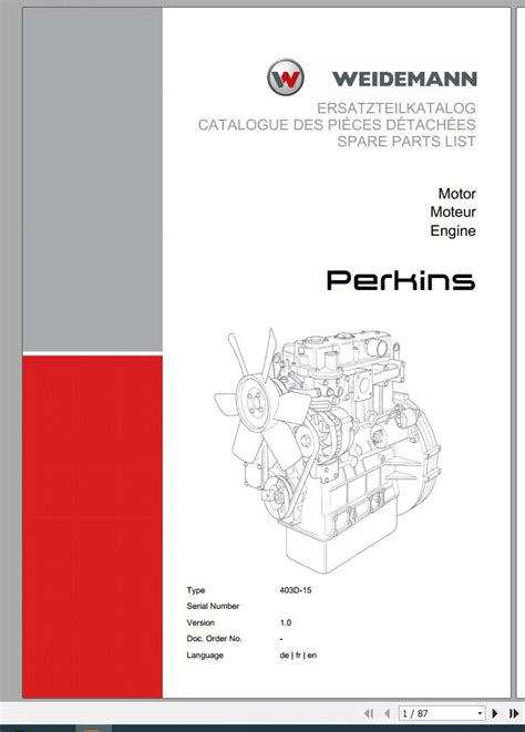 Perkins 403d 15g spare parts manual. - Teen informatics in stem education a student guide and handbook.