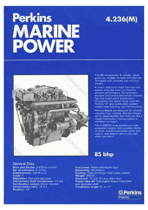 Perkins 4236 marine diesel engine manual. - Epson stylus photo 1400 inkjet printer service manual.