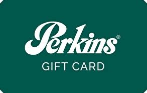 Perkins Gift Cards