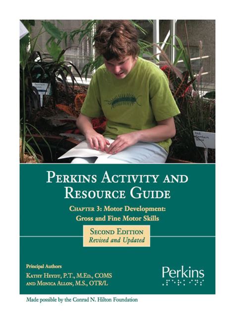 Perkins activity and resource guide chapter 3 by kathy heydt. - The weather book an easy to understand guide to the.