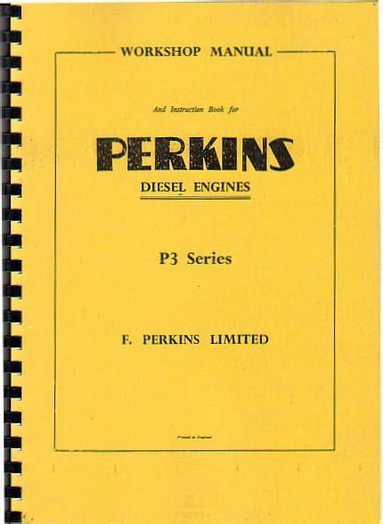 Perkins p3 diesel engine workshop manual. - Nondestructive and ultrasonic testing for aircraft faa advisory circulars 43 3 43 7 faa handbooks series.