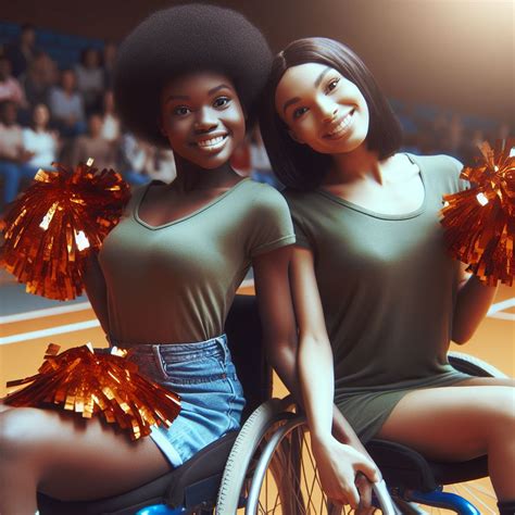 Perky tit high school cheerleaders.  Start dreaming and create with AI ...