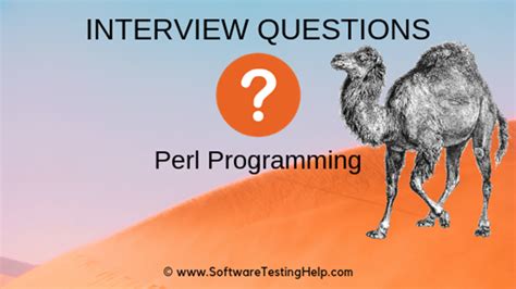 Perl Interview Questions Perl Programming FAQ