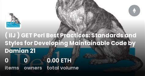Read Online Perl Best Practices Standards And Styles For Developing Maintainable Code By Damian Conway