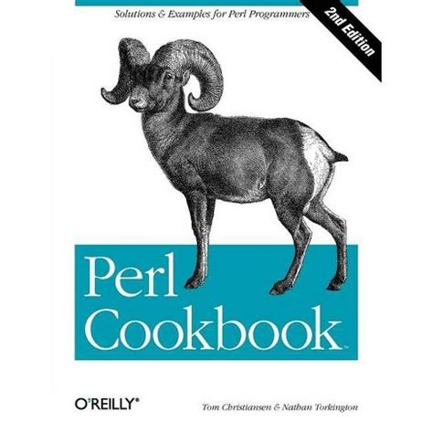 Full Download Perl Cookbook By Tom Christiansen