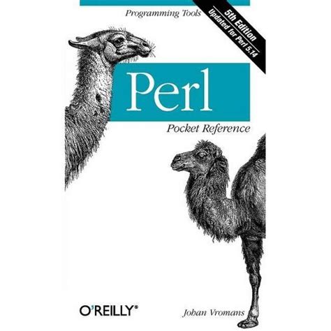 Read Perl Pocket Reference By Johan Vromans