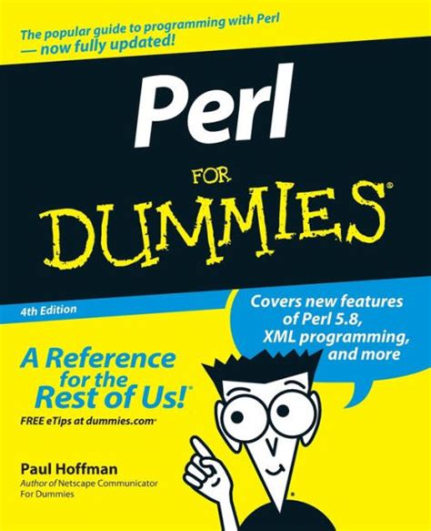 Download Perl For Dummies By Paul E  Hoffman