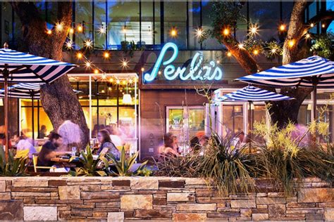 Perla's seafood and oyster bar. Perla’s was founded in the spring of 2009 by chefs Larry McGuire and Tom Moorman Jr. with the goal of establishing a great oyster bar & seafood joint on Austin's beloved South Congress Avenue. Perla’s offers fresh fish and oysters flown in daily from both coasts with an emphasis on sourcing from the Gulf of Mexico and simple, clean ... 