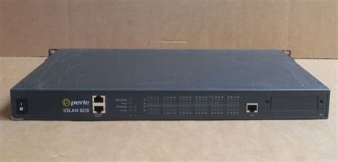 Perle IOLAN SCS48C gateway/controller - icecat.biz