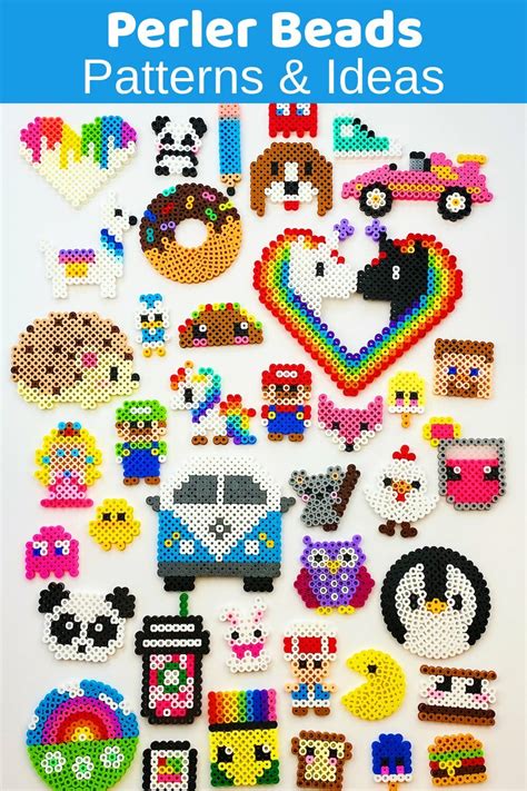 Perler Beads Patterns Printables Customize and Print