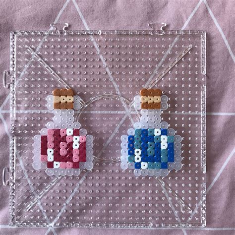 Perler bead pattern from the wizarding world of HP! This listing is for the pattern (in English). Beads are not included. 【 Listing Notes 】 Please note that you will NOT be getting the final assembled character. Instead, the listing is for the design pattern alone. Patterns are in English.. 