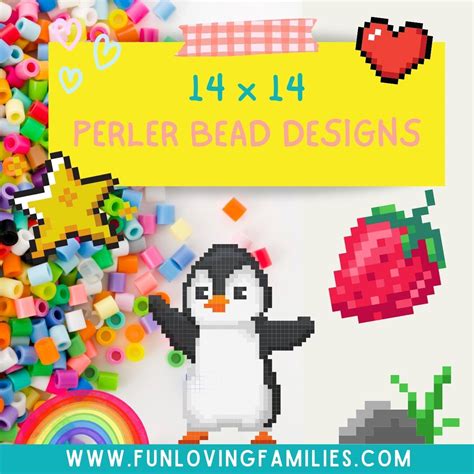4. 3-Color Perler Heart Patterns. Photo credit: Free Bead Pattern. Free Bead Pattern gives us two simple designs for creating a heart Perler bead that only uses three colors. Use the same colors they do, or choose three …. 
