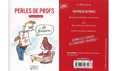 Perles de profs