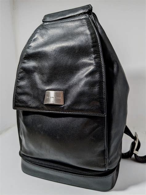 Perlina Leather Backpacks Mercari