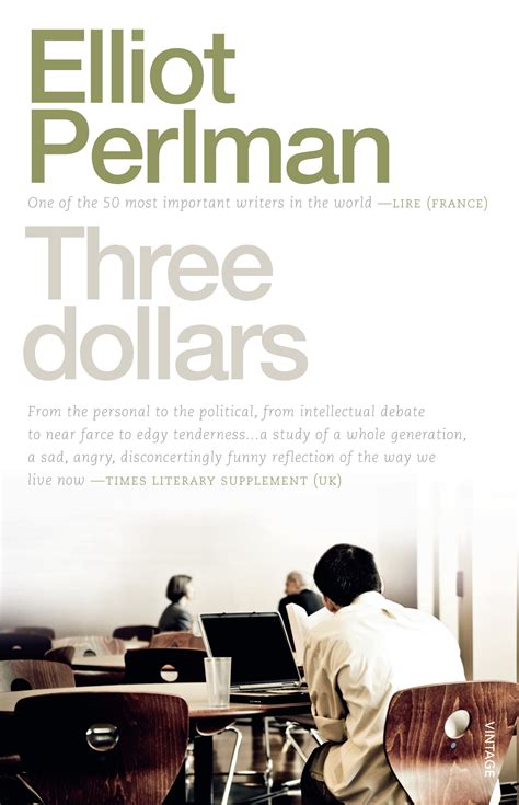 Perlman Elliot Three Dollars