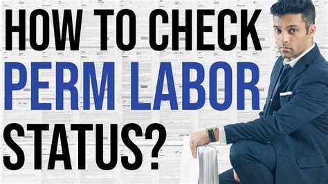 Perm status tracker. Here is how to check your PERM Labor application’s current status while you wait. Check the Processing Times Processing timelines are available from the … 