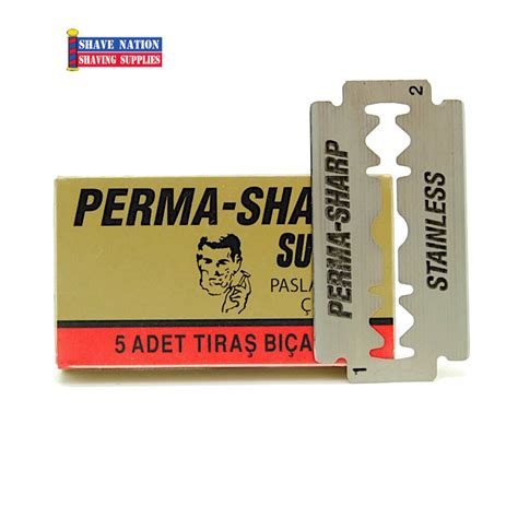 Perma-Sharp Super Stainless Razor Blade Review – Refined Shave