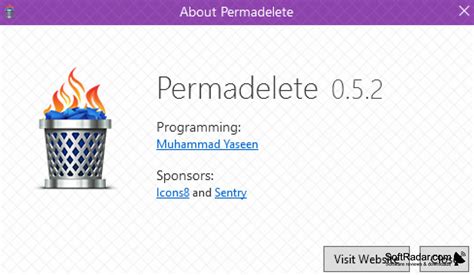 Permadelete for Windows