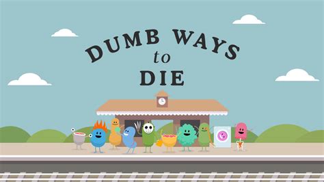 May 30, 2013 · Untuk judul permainan Dumb Ways to Die versi 1.1, pemain akan diperbolehkan memainkan "Take the Don't Do Dumb Stuff Around Trains pledge", yang akan membawa pemain pada lingkungan sekitar rel kereta api. Selain itu, pemain juga akan memiliki kemampuan untuk mematikan mode Plane. . 