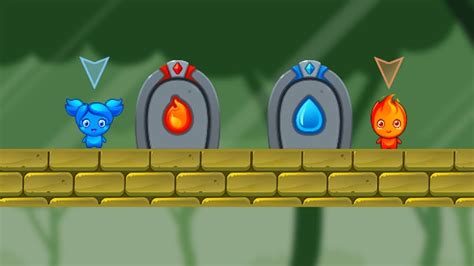 Fireboy controls. Left and right arrow keys to move. Up arrow key to jump. Fireboy and Watergirl 3: Ice Temple is the third cooperative platformer game in the Fireboy and Watergirl series. Explore the freezing depths of the ice temple and slide your way through the tricky puzzles. Work together for the best results!.