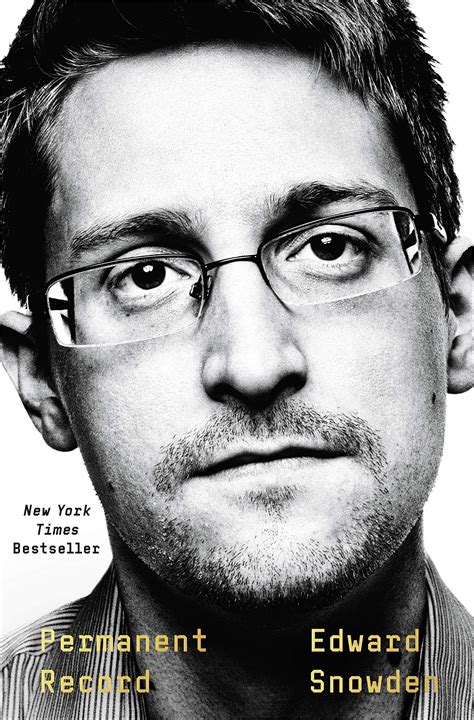 Permanent Record Edward Snowden 1000Kitap.