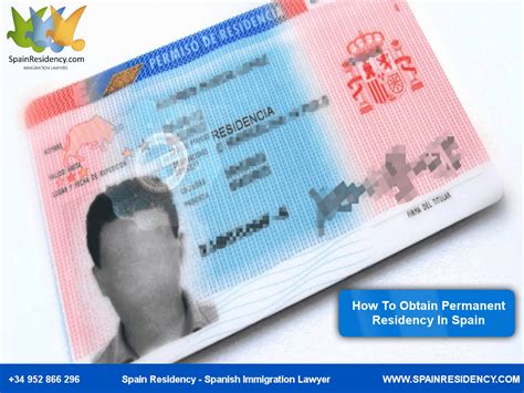 Permanent Residency Spain