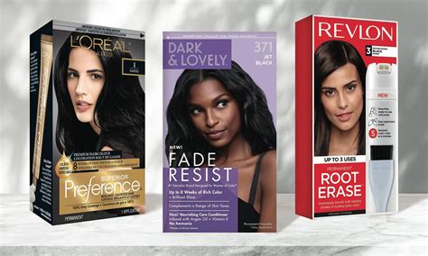 Permanent black hair dye. Apr 28, 2022 · Ammonia. Resorcinol. Parabens. Phthalates. PPD. Gluten. Meanwhile, temporary hair color brand Overtone sells products that omit ammonia and peroxide, which prevents the chemical hair damage that ... 