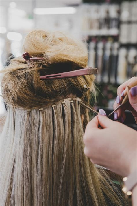 Permanent hair extensions. This semi-permanent hair extension method has become increasingly popular in recent years, and for good reason. In this article, we'll discuss everything you need to know about fusion extensions, from the benefits to the technical aspects and the best practices for maintenance. 