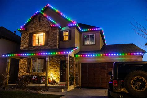 Permanent holiday lights. Permanent holiday lighting is an efficient and easy-to-install solution for exterior decorations that can get used use-round. This type of lighting has several key advantages, including energy efficiency, long-lasting durability, and improved safety. At Gemstone Lights, we make the possibility of having permanent lighting available for our ... 
