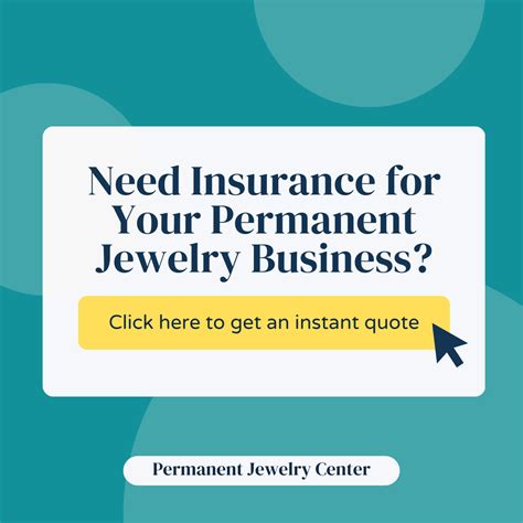 Permanent jewelry business insurance. The AFIG Tattoo Insurance & Body Piercing Insurance Program is custom designed to meet the unique needs of tattoo artists, permanent cosmetics and body piercing professionals. It is a national A rated insurance program created by tattoo and piercing professionals for tattoo and piercing professionals. Our policy is written on a full occurrence ... 