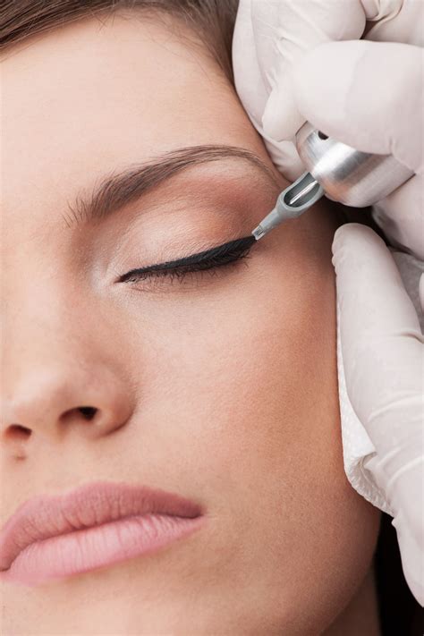 Permanent makeup eyeliner. Feb 28, 2023 ... Permanent eyeliner is indeed permanent, but you will likely need another touch-up two to five years after your first application. Your skin type ... 
