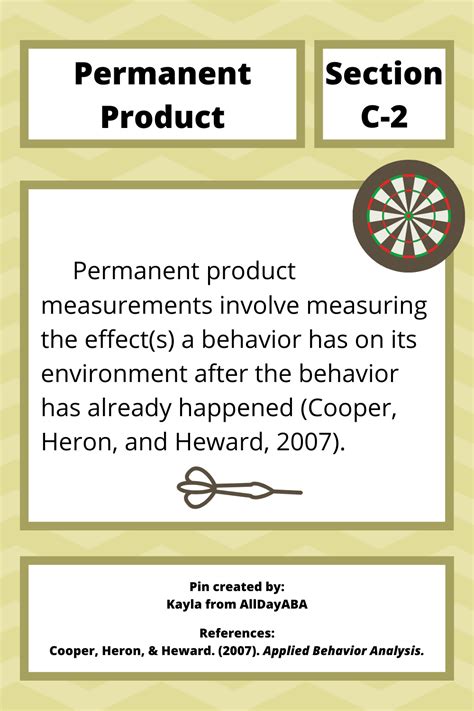 Permanent Product • Measuring behavior after it has occurred by measuring its effects …. 