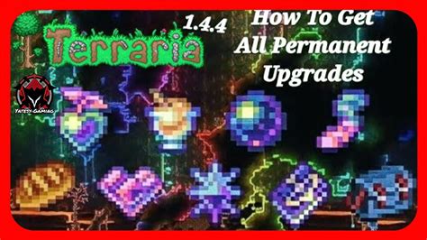 Permanent Upgrades [] Some permanent character upgrades can be made by throwing certain items into Shimmer. Each can only be used once per character, except the …