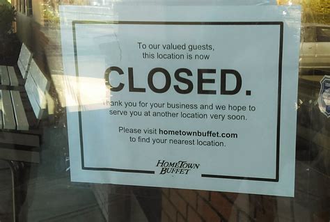 Permanently closed restaurants near me. The NRA estimates that 15% of the nation’s restaurants have or will be closed for good within the next two weeks. In California, it’s estimated that 30% of the state’s restaurants could permanently close because of the crisis, according to the California Restaurant Association. Related: 7 Noteworthy restaurant closures: Fall edition 