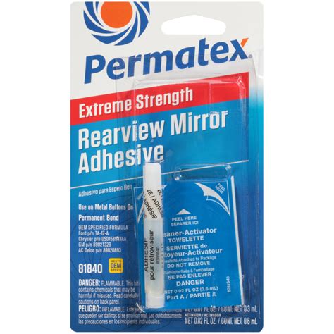 Permatex ® Professional Strength Rearview Mirror Adhesive