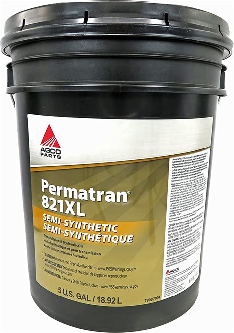 Posted: Sun Oct 30, 2016 5:03 pm Post subject: Re: Permatran Oil. I use Premium Universal Tractor Hydraulic Fluid (not the 303 oil), or you can call AGCO Answers toll free at (877) 525-4384. Posted: Sun Oct 30, 2016 5:20 pm Post subject: Re: Permatran Oil. Perma-tran 821xl is the most recent formulation of it.. 