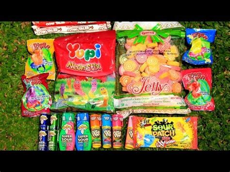 Permen Yupi, Push Pop, Ring Pop, Sour Patch, Warheads Super Sour…