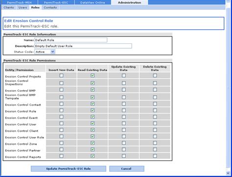 PermiTrack Manuals ESC User Manual