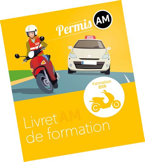 Permis AM (Ancien BSR) - Candidatlibre.net