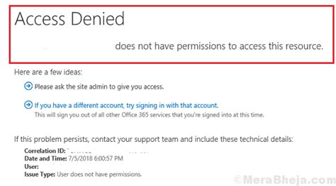 Permission denied onedrive python.  The problem here is your user doesn't have proper rig...