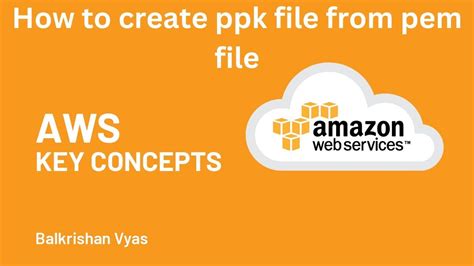 Permission of aws pem file.  Related resources You can learn more about th...
